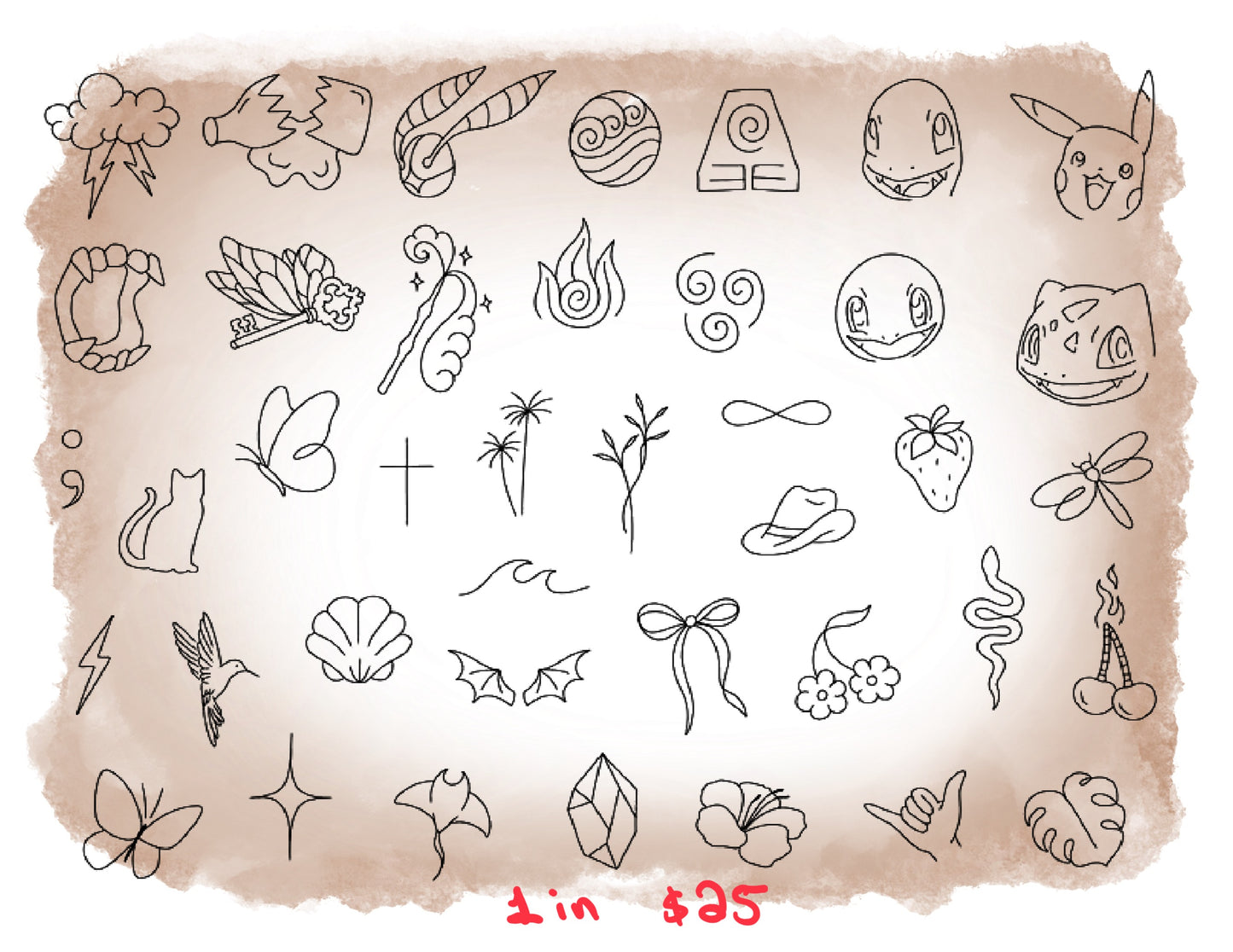 Flash Tattoo