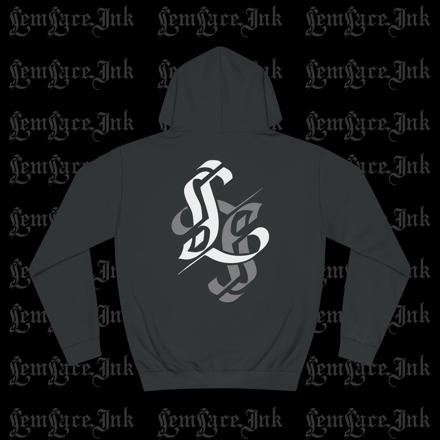 LemLace.Ink Hoodie