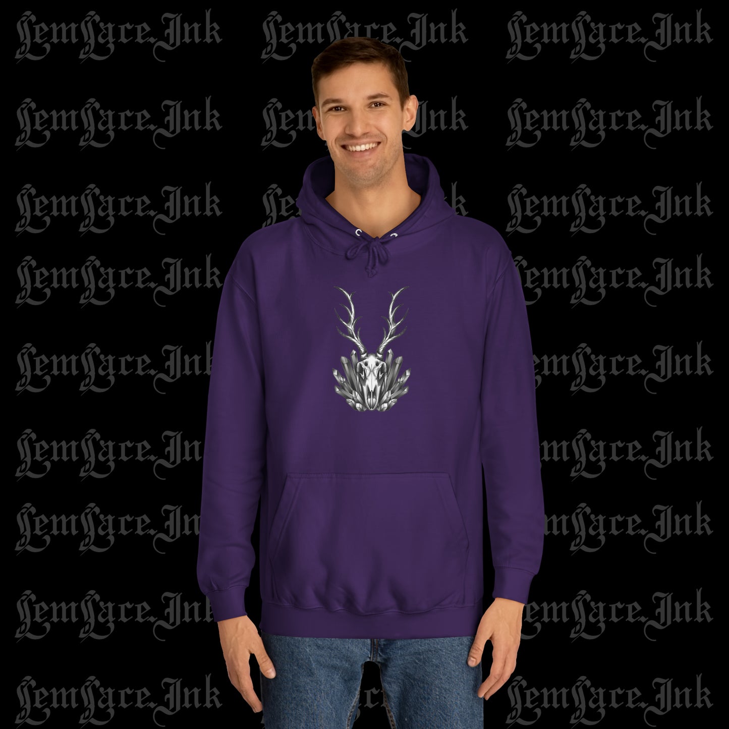 Sudadera con capucha Antler Enigma