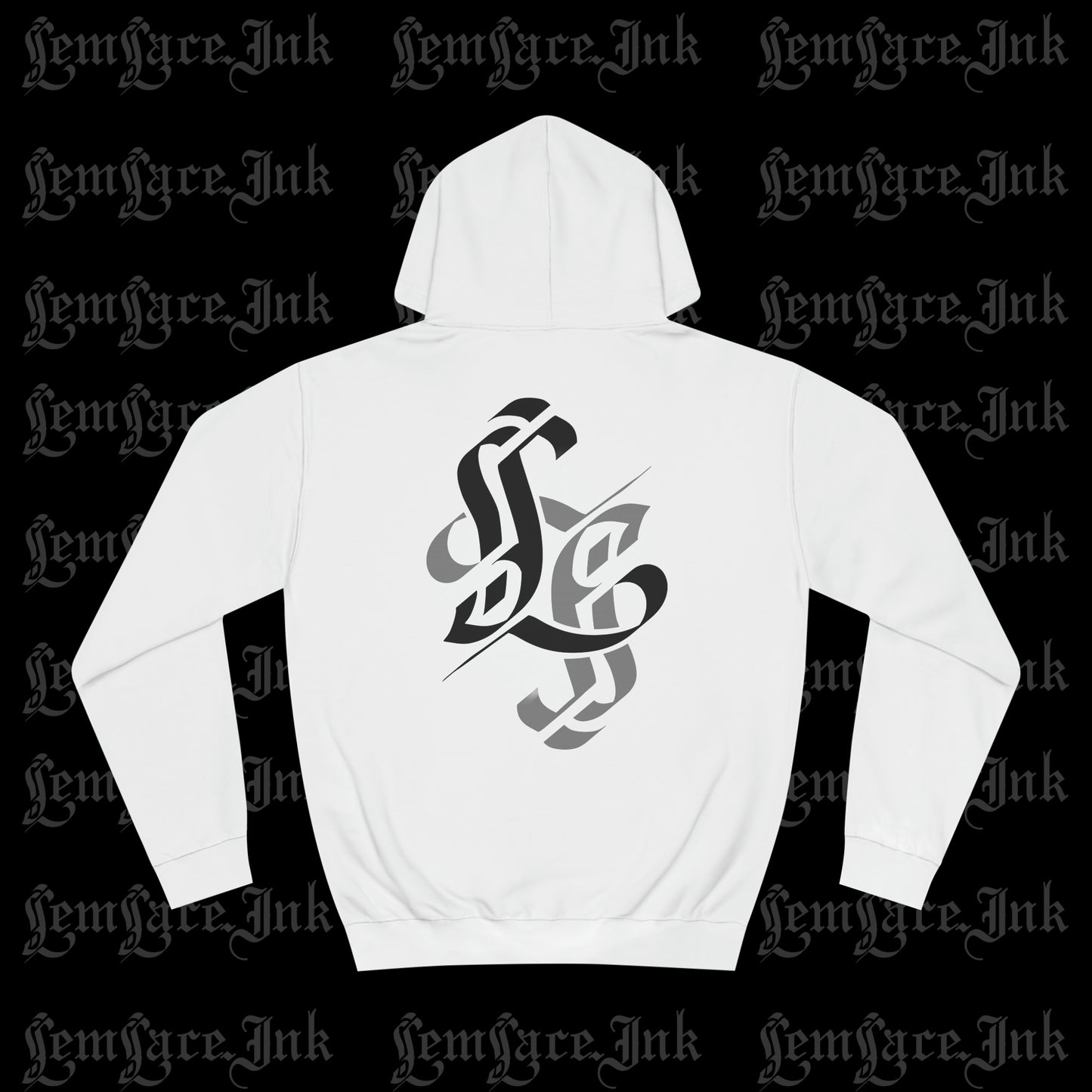 LemLace.Ink Hoodie