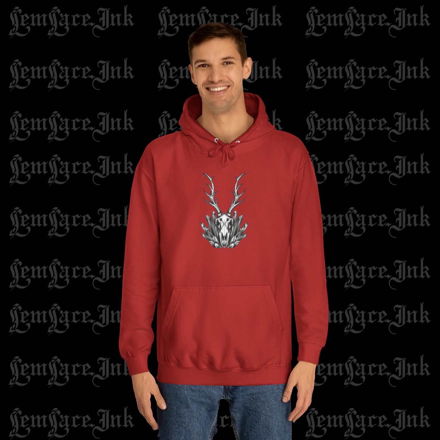 Sudadera con capucha Antler Enigma
