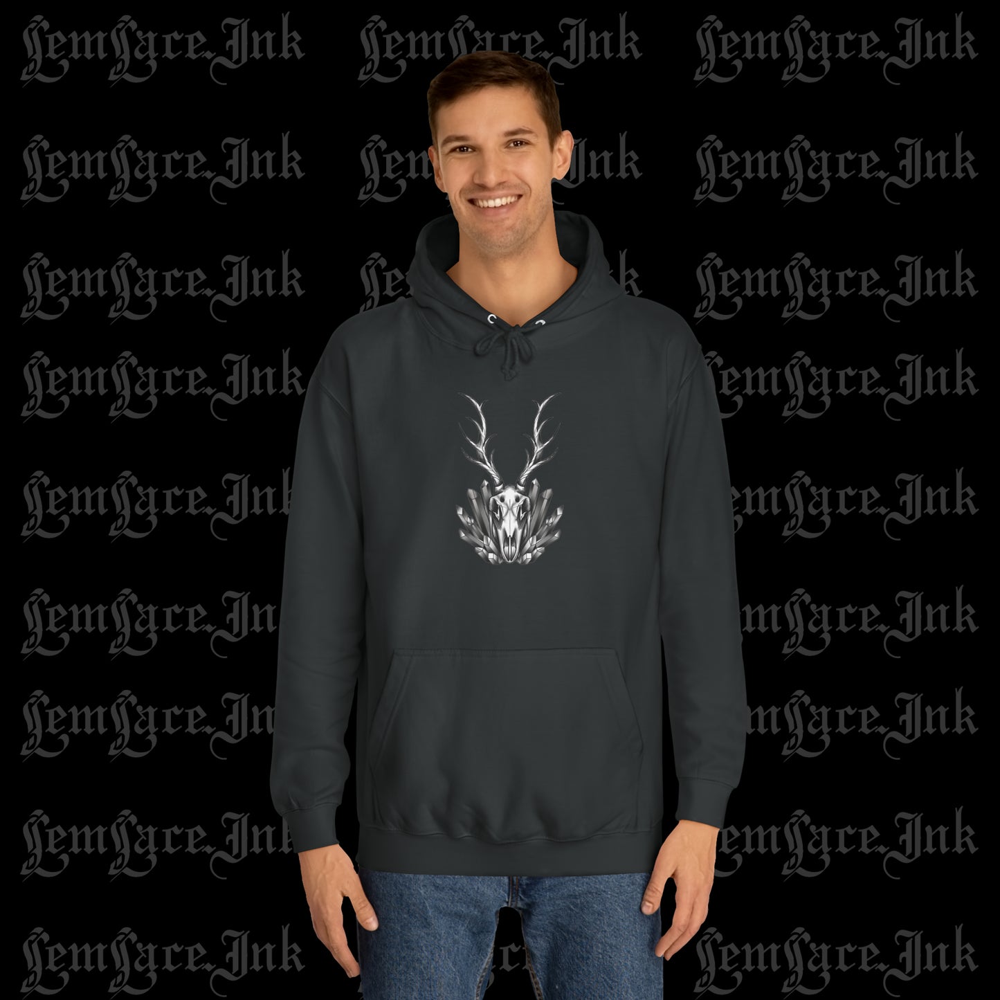 Sudadera con capucha Antler Enigma
