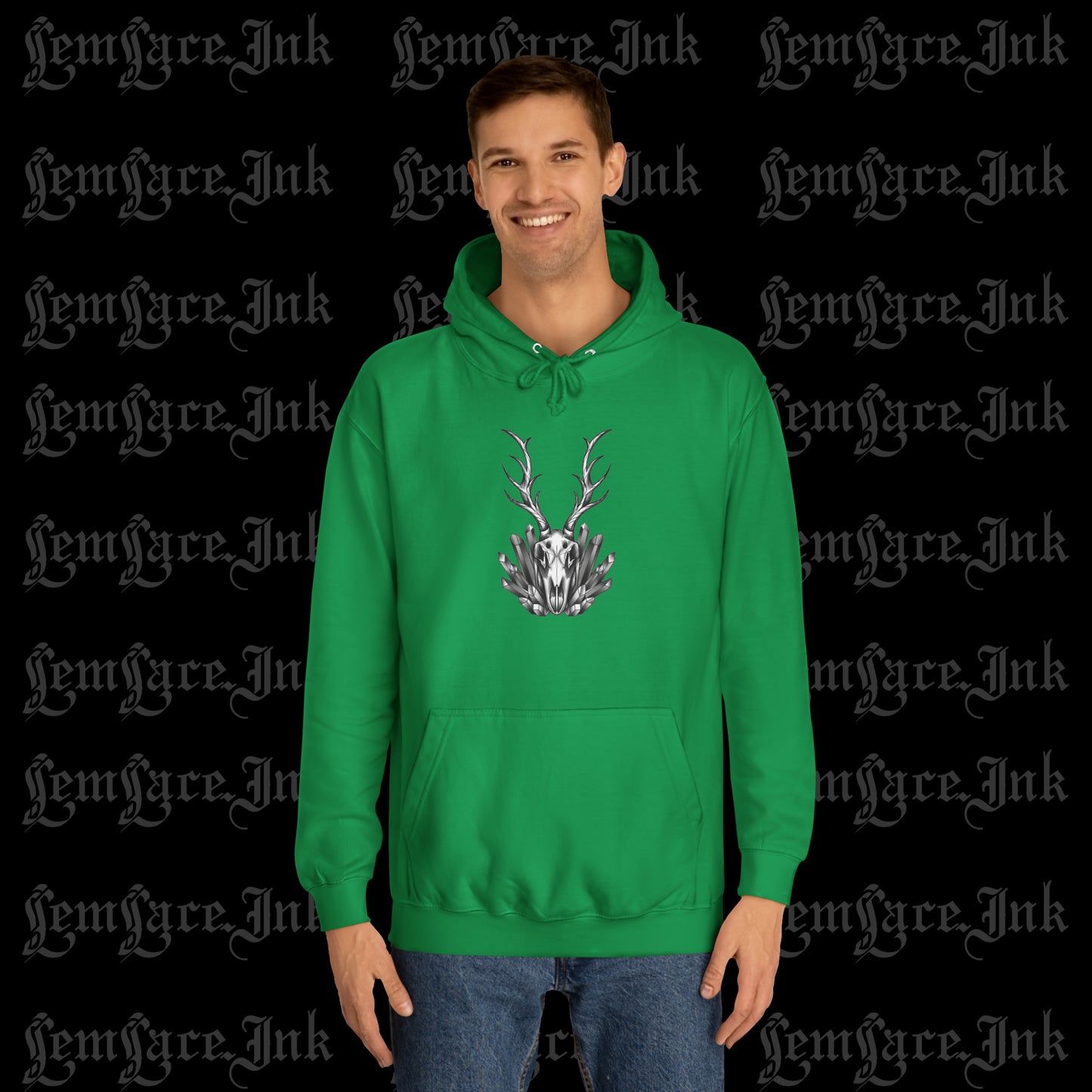Sudadera con capucha Antler Enigma