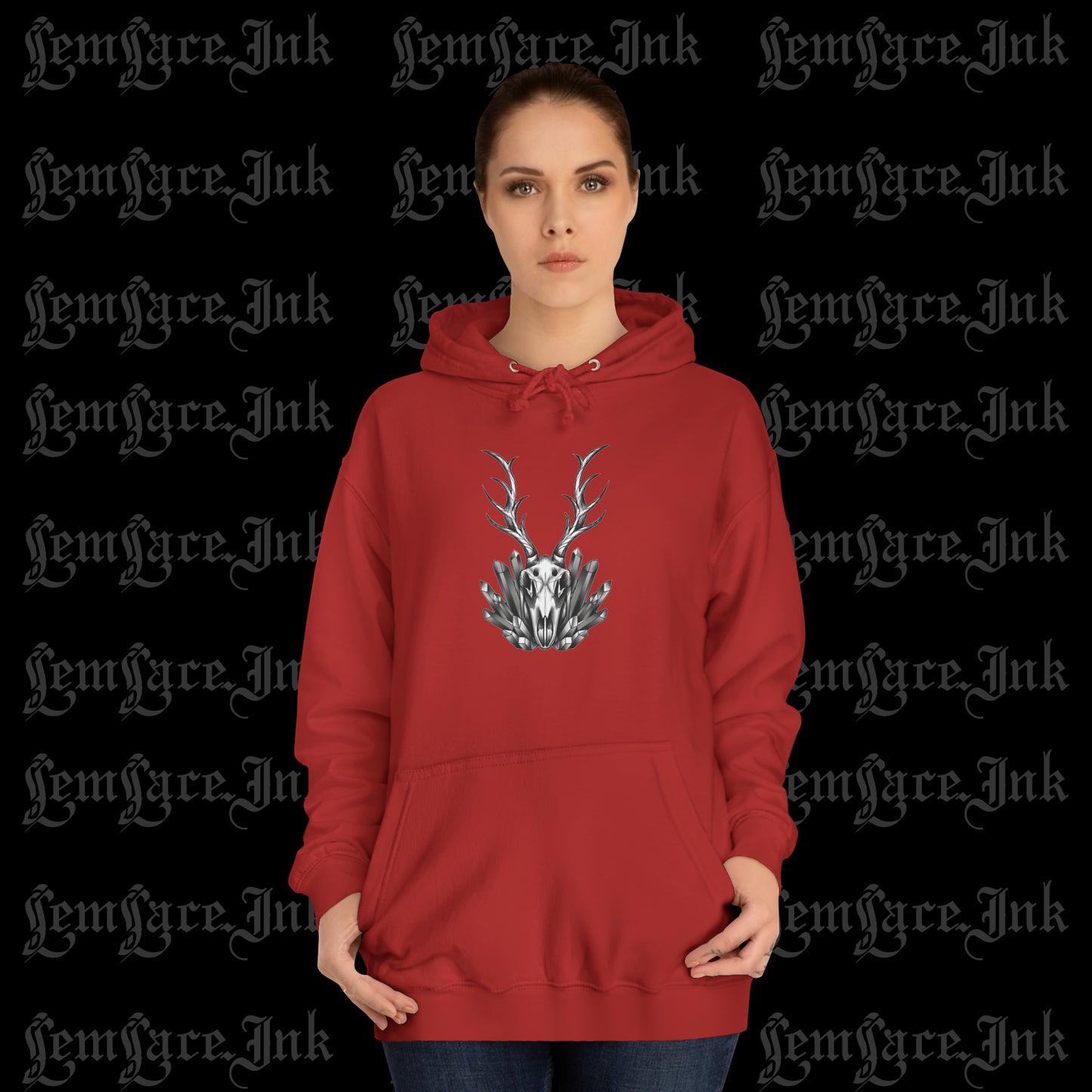 Sudadera con capucha Antler Enigma