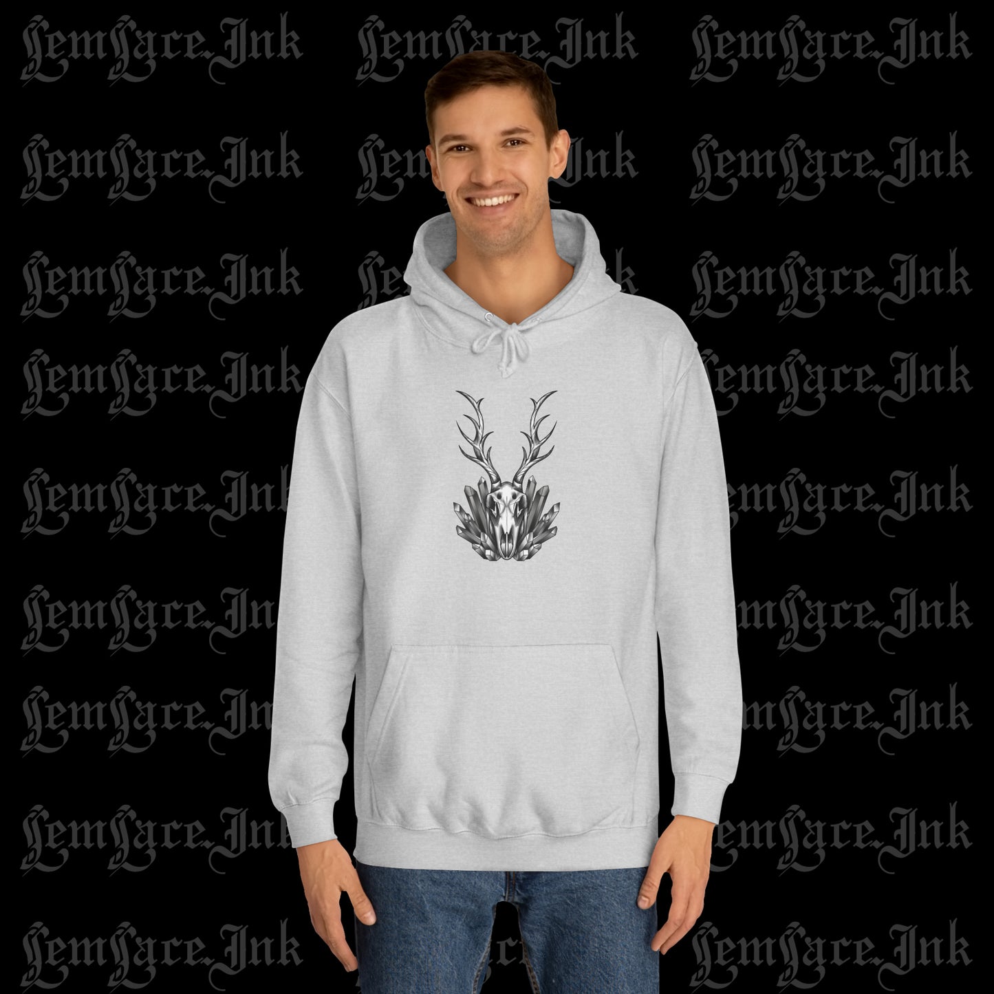 Sudadera con capucha Antler Enigma