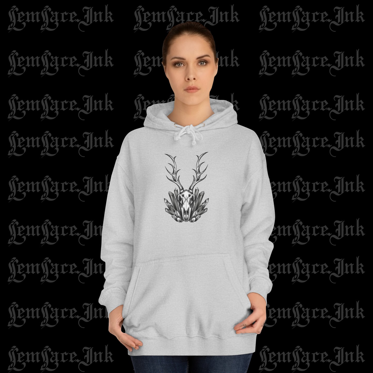 Sudadera con capucha Antler Enigma