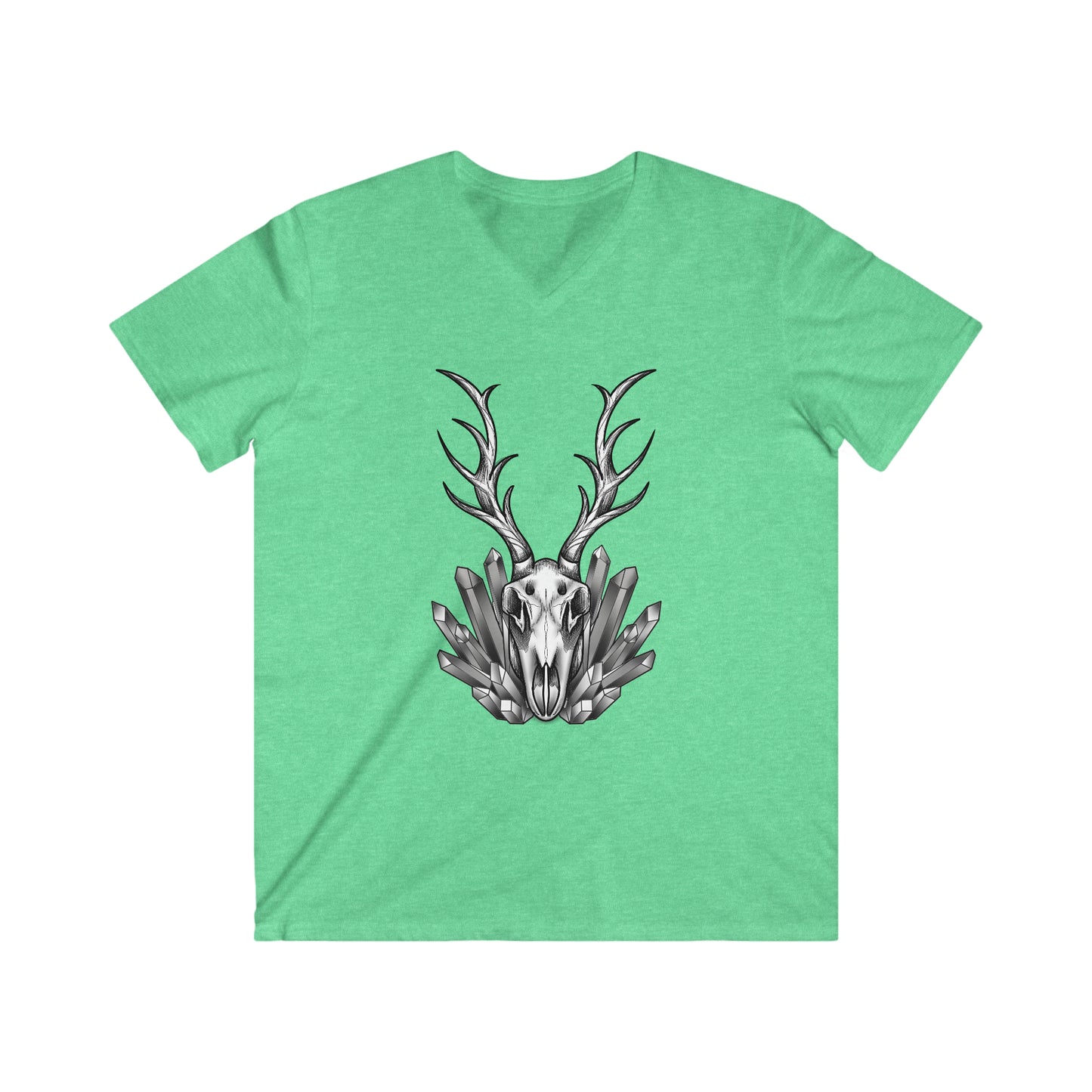 Antler Enigma Fitted V-Neck