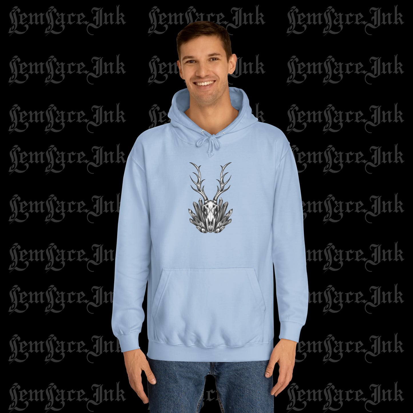 Sudadera con capucha Antler Enigma