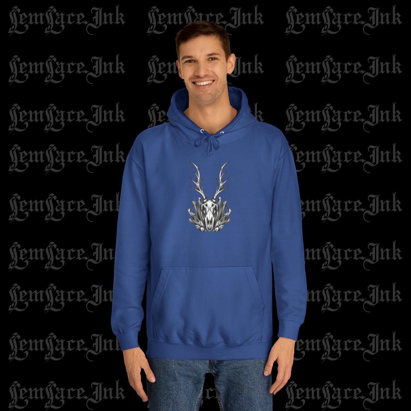 Sudadera con capucha Antler Enigma