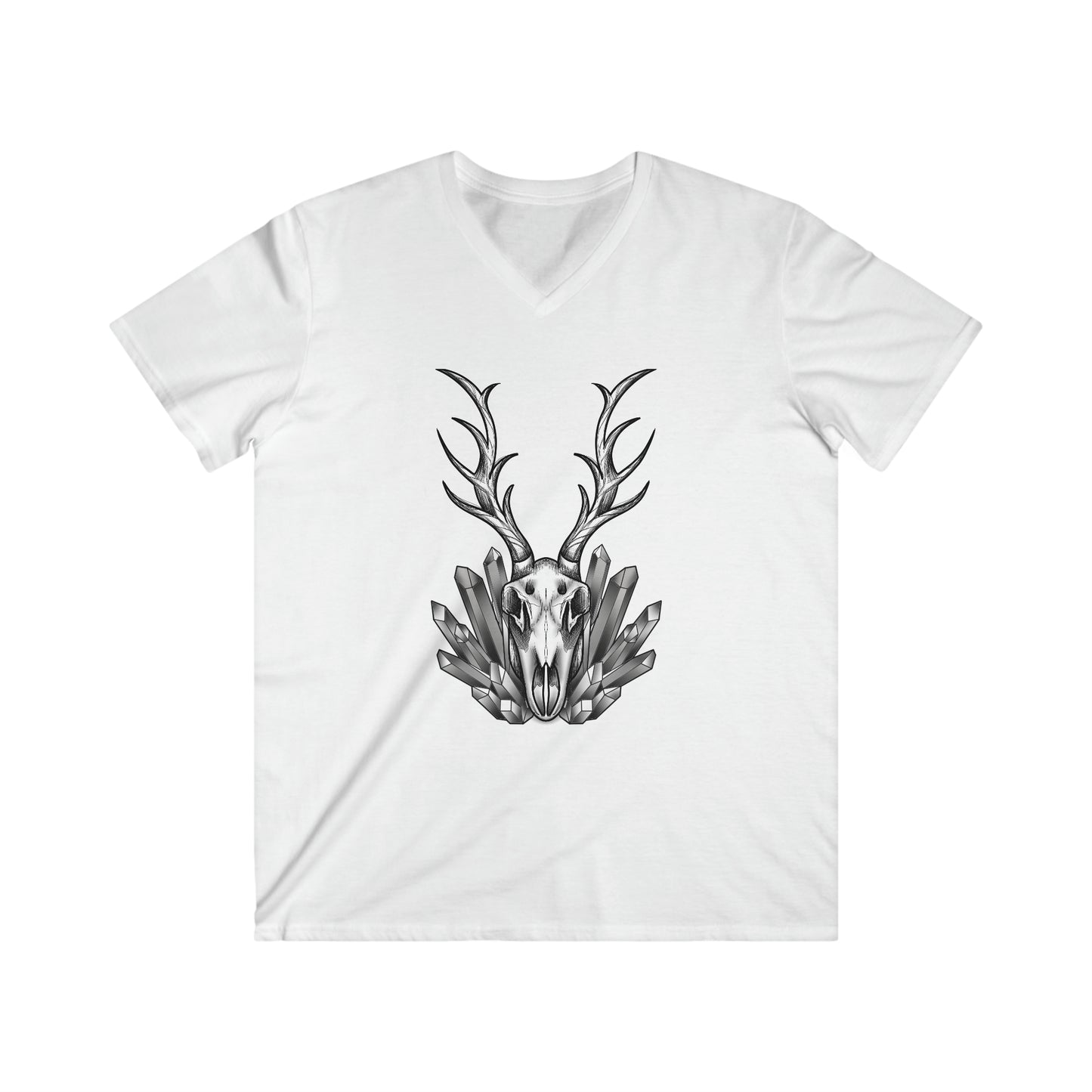 Antler Enigma Fitted V-Neck