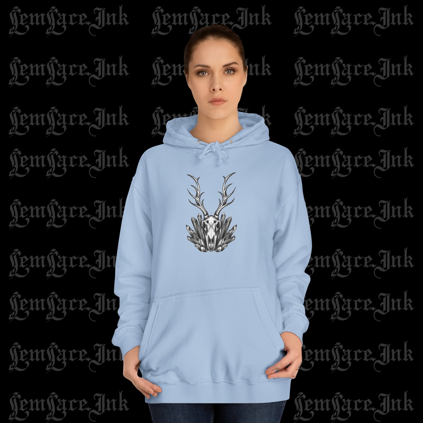 Sudadera con capucha Antler Enigma