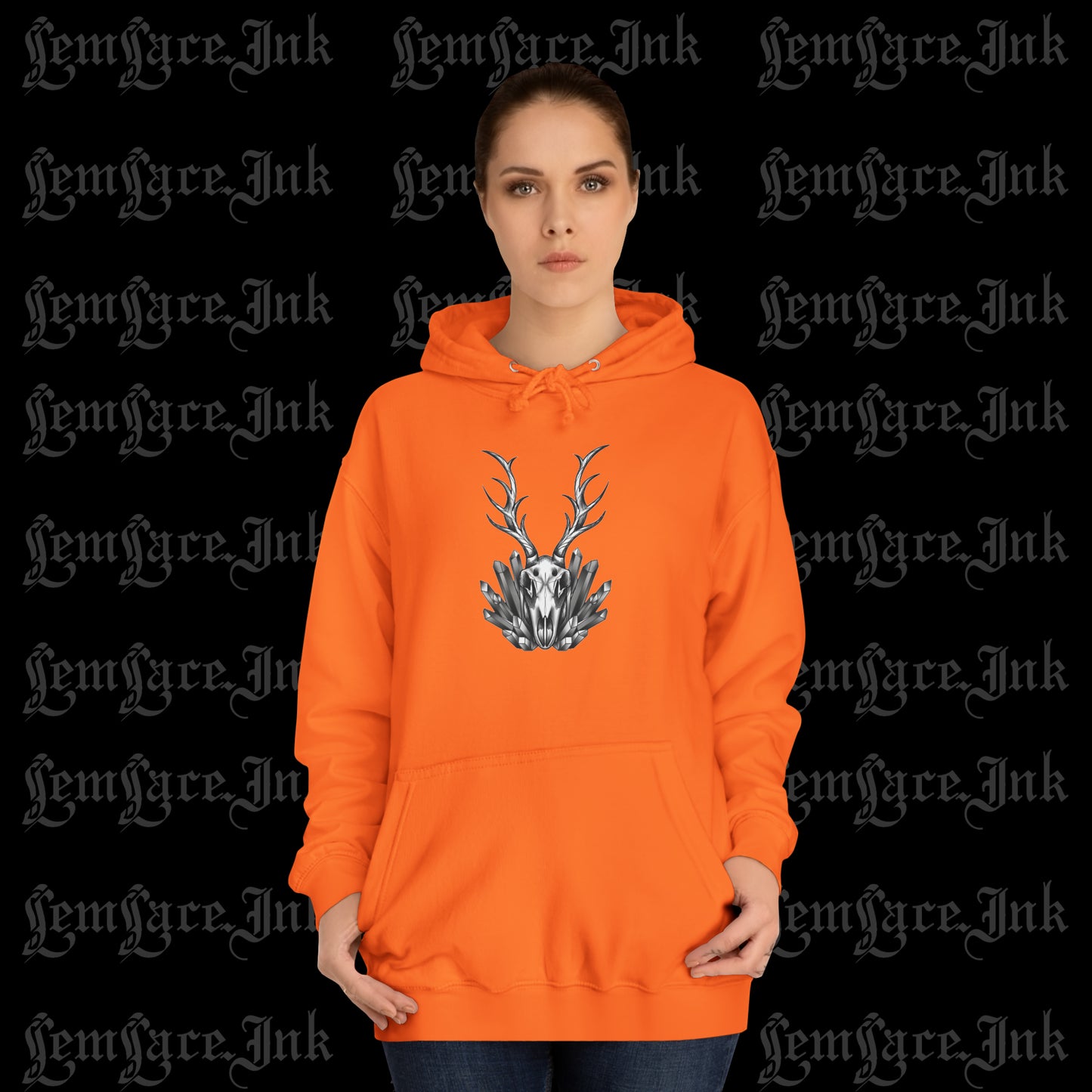 Sudadera con capucha Antler Enigma
