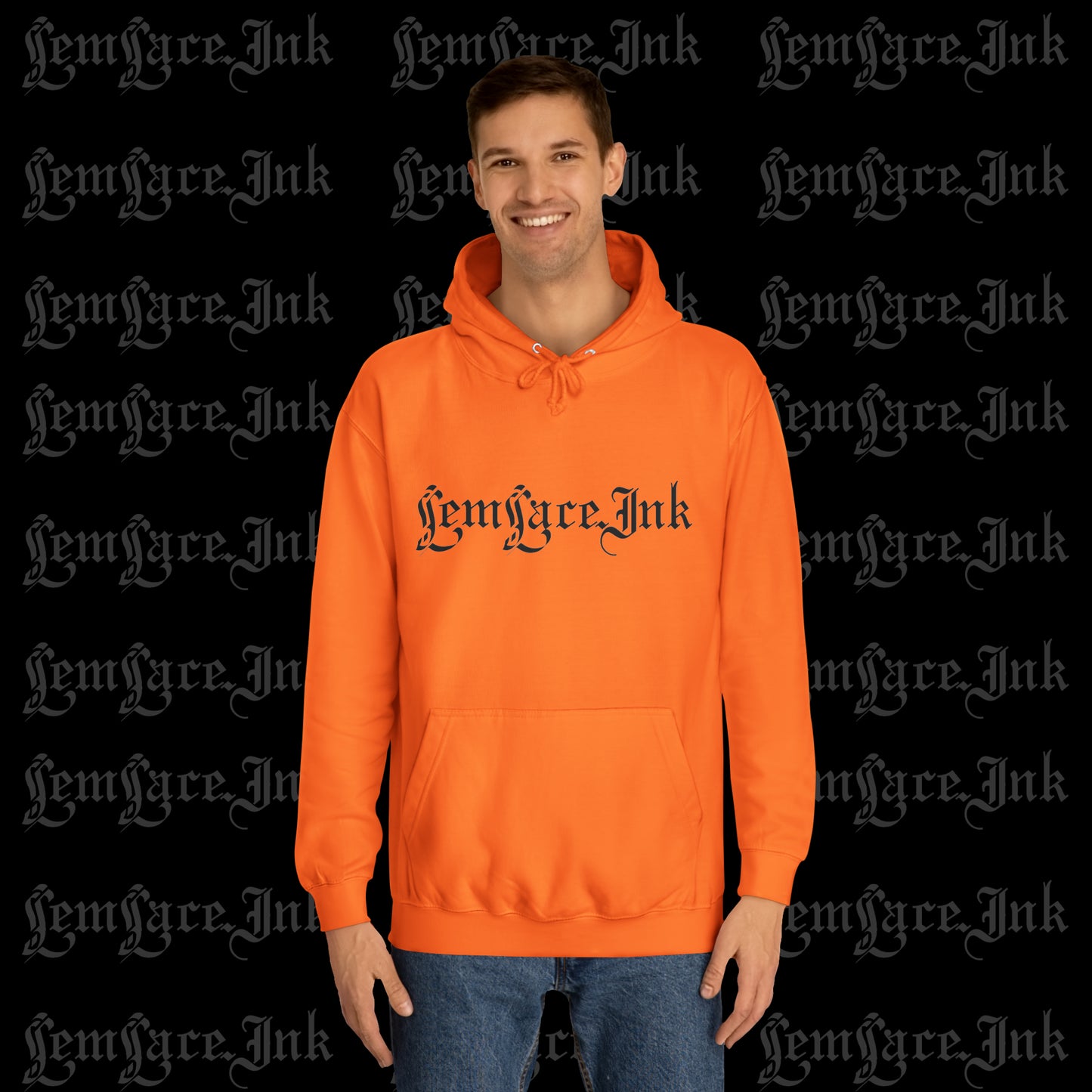 LemLace.Ink Hoodie
