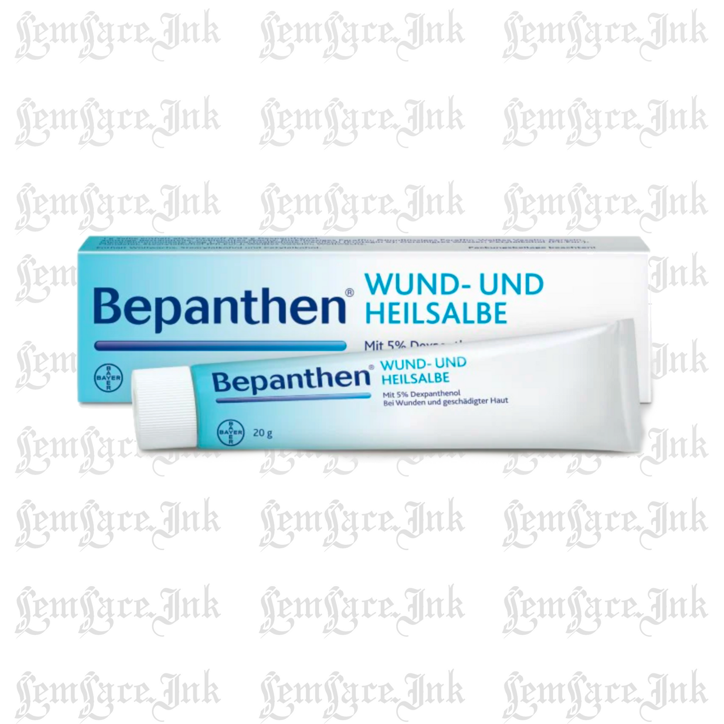 Bepanthen - Ungüento para heridas y curación