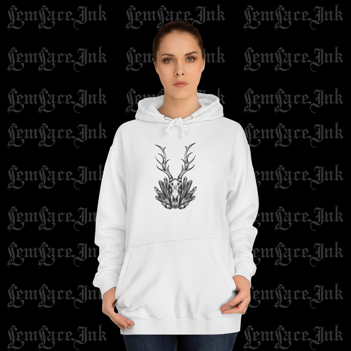 Sudadera con capucha Antler Enigma