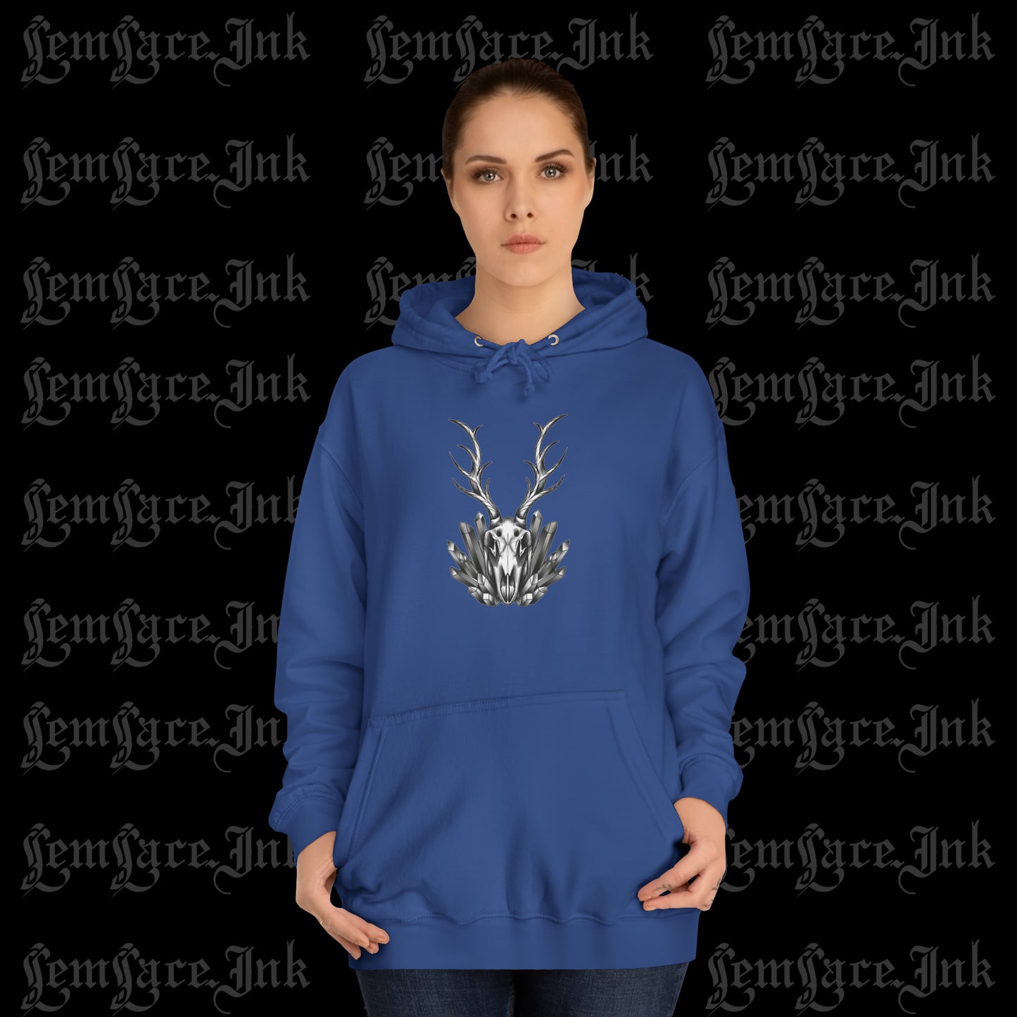 Sudadera con capucha Antler Enigma