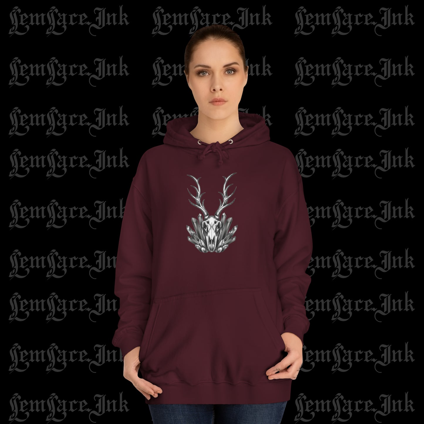 Sudadera con capucha Antler Enigma