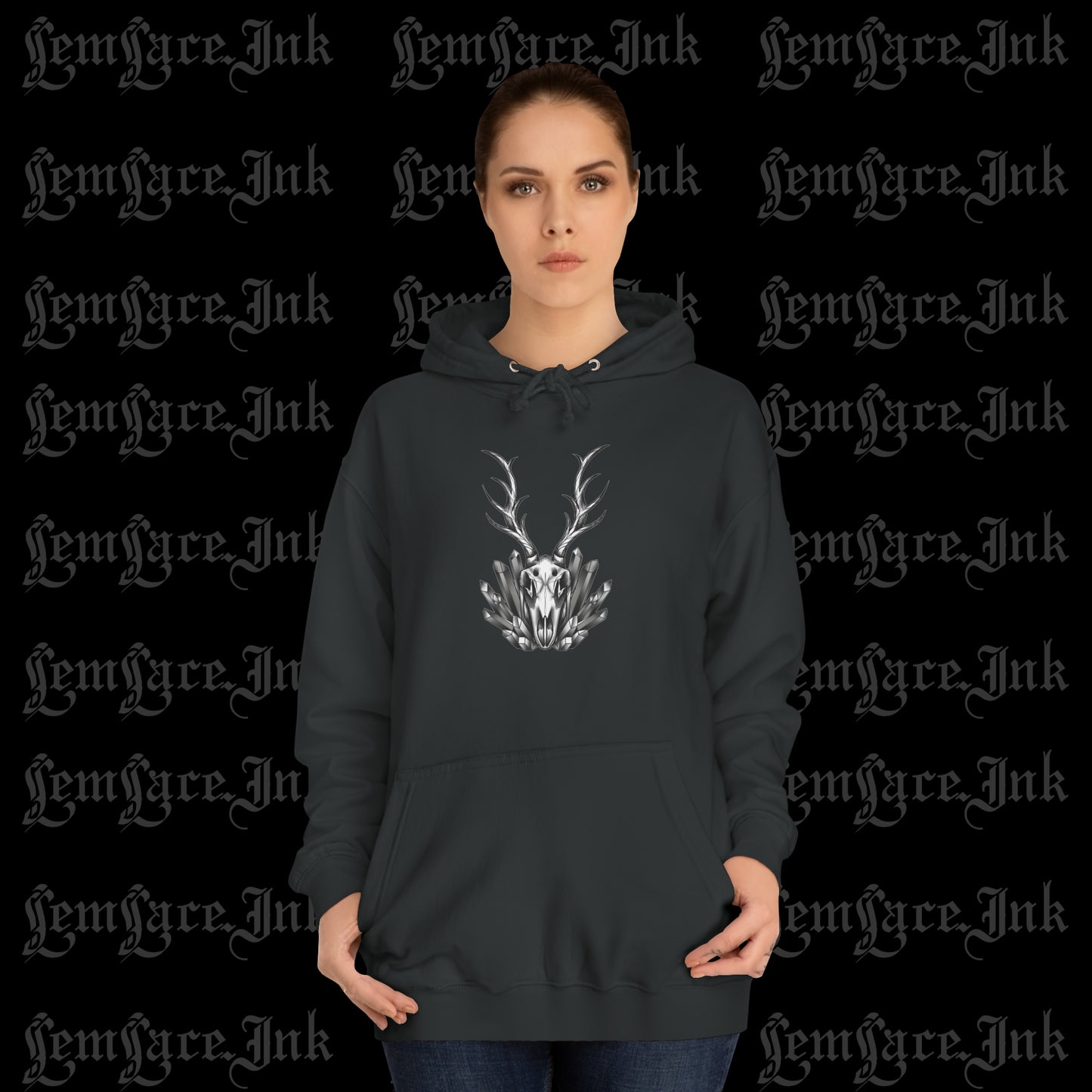Sudadera con capucha Antler Enigma