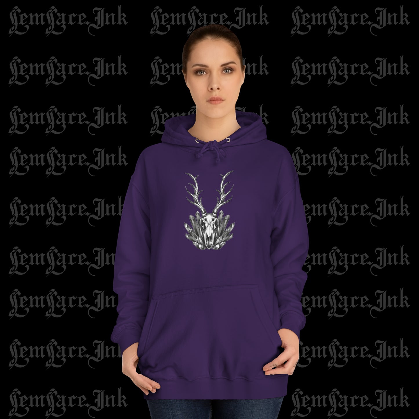 Sudadera con capucha Antler Enigma