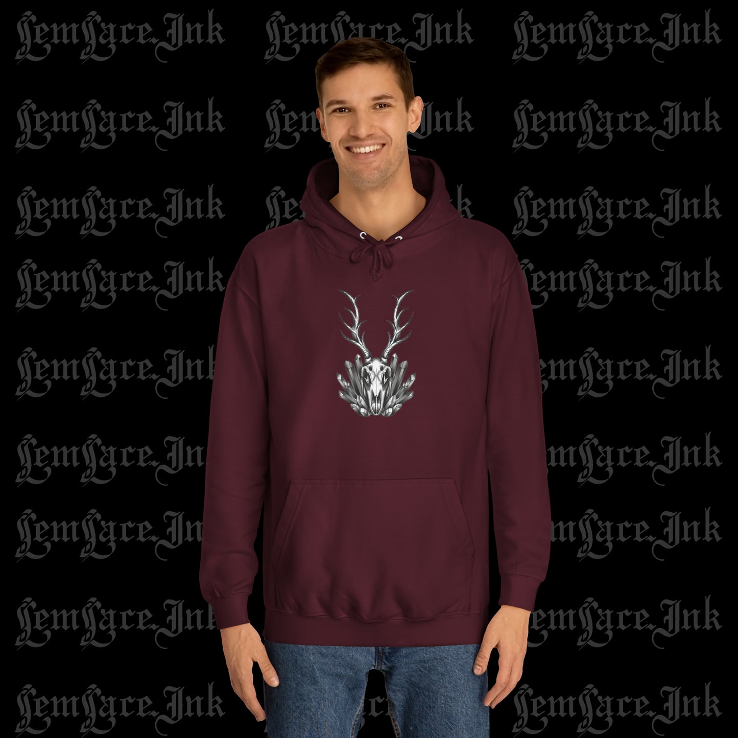 Sudadera con capucha Antler Enigma