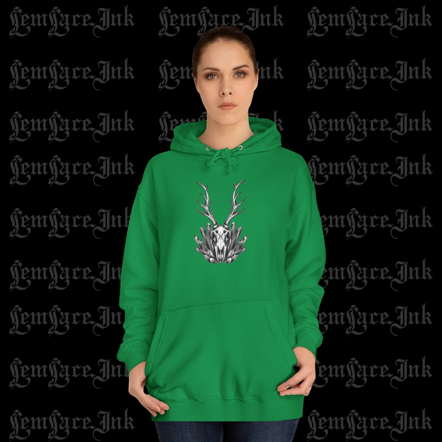 Sudadera con capucha Antler Enigma