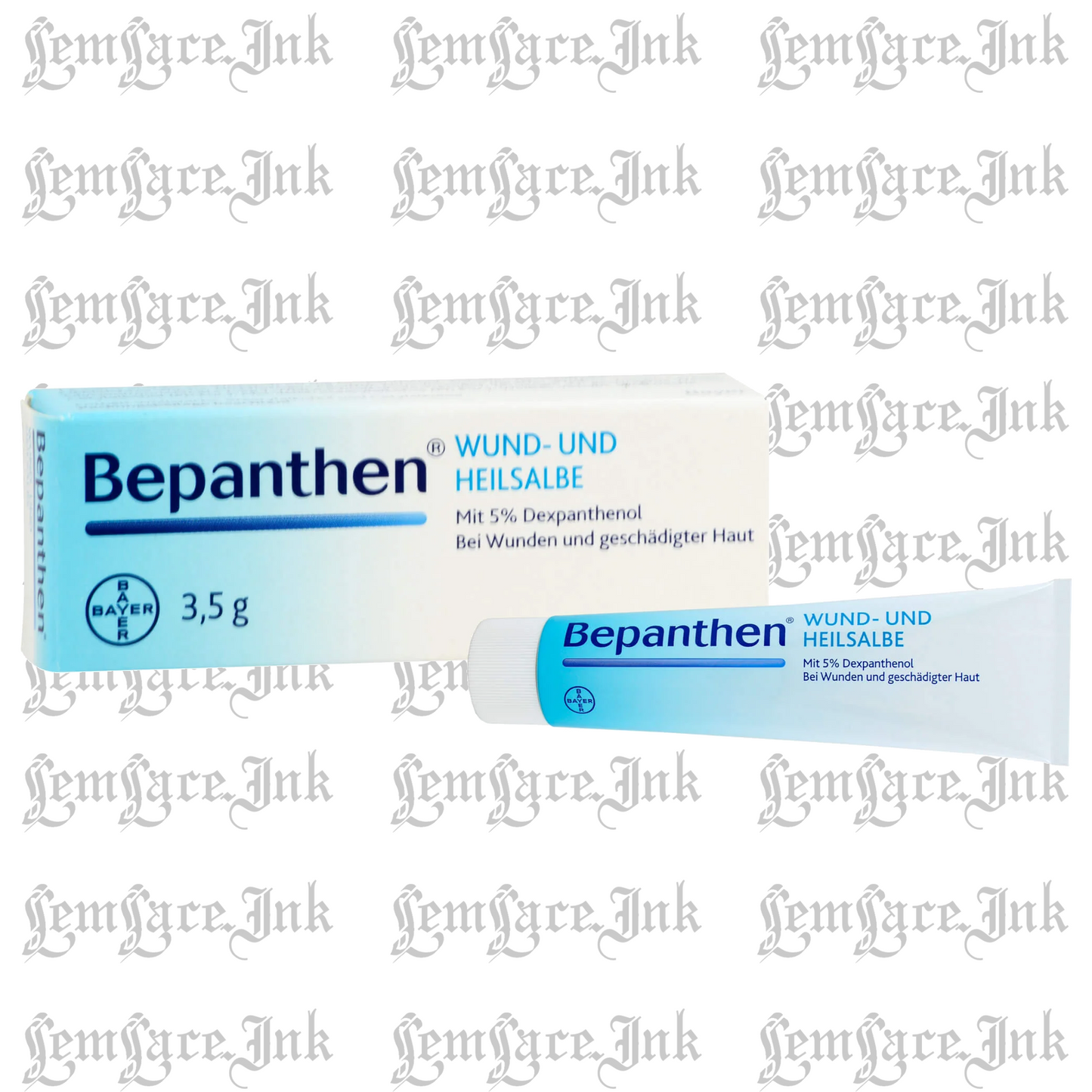 Bepanthen - Ungüento para heridas y curación